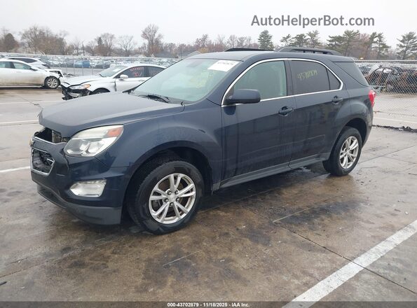 2GNALCEK3H1511491 2017 CHEVROLET EQUINOX Blue Przód lewy
