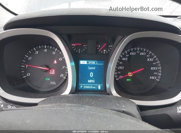 2GNALCEK3H1511491 2017 CHEVROLET EQUINOX Blue Widok tylnych siedzeń