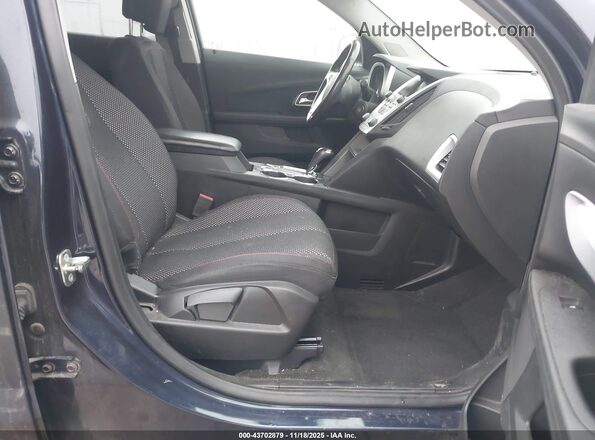 2GNALCEK3H1511491 2017 CHEVROLET EQUINOX Blue Widok wnętrza z przodu