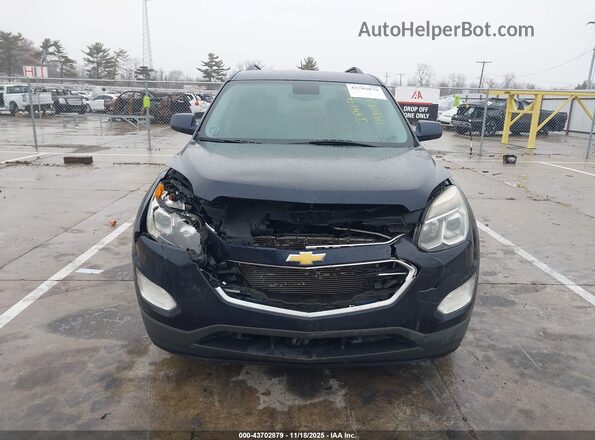 2GNALCEK3H1511491 2017 CHEVROLET EQUINOX Blue Widok z przodu