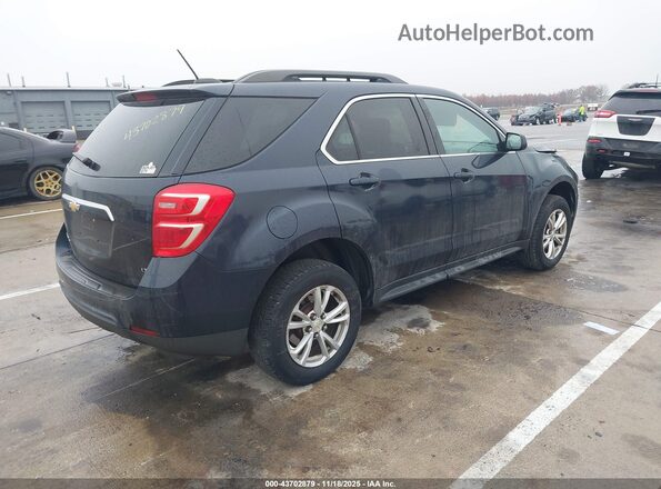 2GNALCEK3H1511491 2017 CHEVROLET EQUINOX Blue Tył prawy