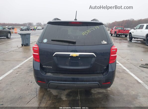 2GNALCEK3H1511491 2017 CHEVROLET EQUINOX Blue 