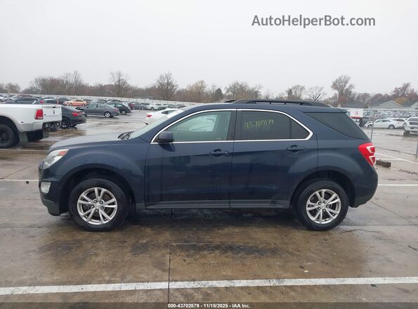 2GNALCEK3H1511491 2017 CHEVROLET EQUINOX Blue Widok wnętrza 360 stopni