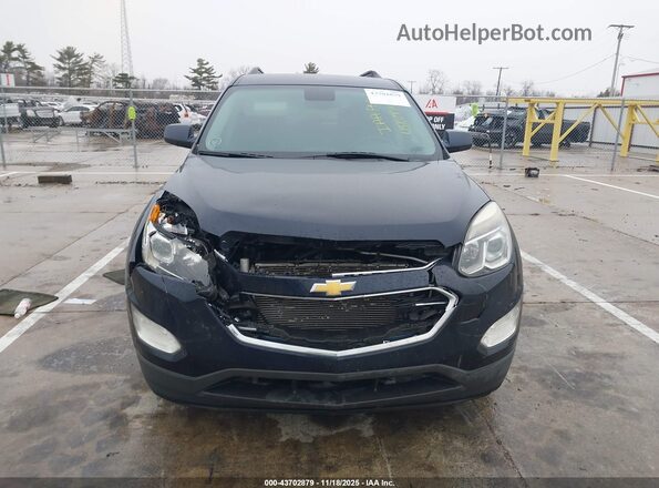 2GNALCEK3H1511491 2017 CHEVROLET EQUINOX Blue Widok zestawu wskaźników