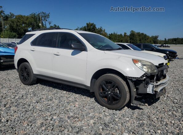 2GNALCEK3H6192032 2017 CHEVROLET EQUINOX White Передня права чверть