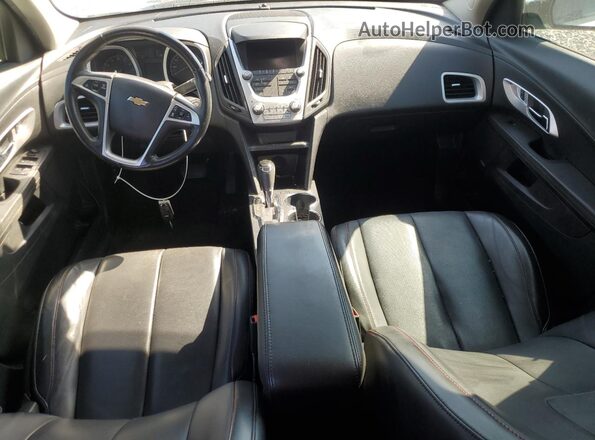 2GNALCEK3H6192032 2017 CHEVROLET EQUINOX White Вид панелі приладів