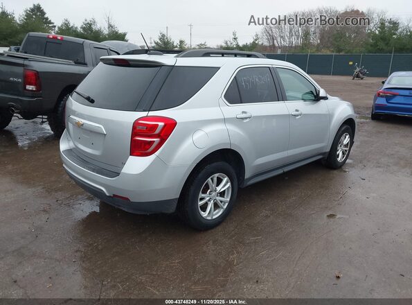 2GNALCEK6H1587108 2017 CHEVROLET EQUINOX Silver Trasero derecho