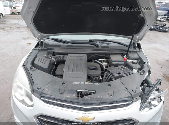 2GNALCEK6H1587108 2017 CHEVROLET EQUINOX Silver Vista trasera