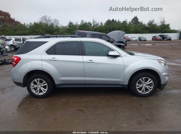 2GNALCEK6H1587108 2017 CHEVROLET EQUINOX Silver Vista interior trasera