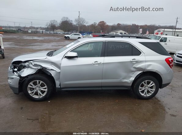 2GNALCEK6H1587108 2017 CHEVROLET EQUINOX Silver Vista interior de 360 grados