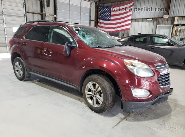 2GNALCEK7G6182084 2016 CHEVROLET EQUINOX Maroon Առջևի աջ