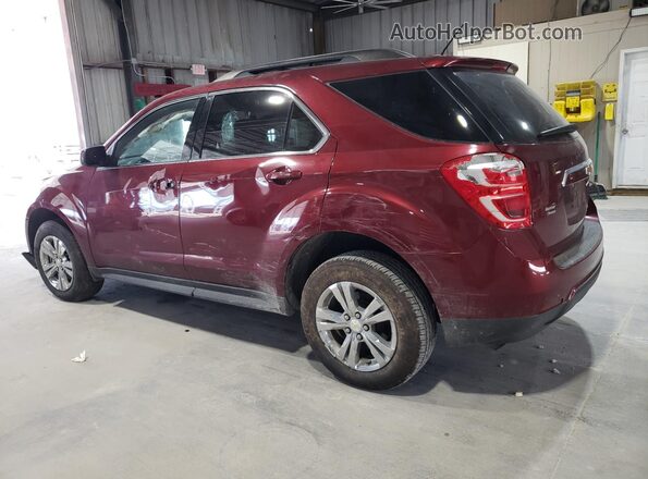2GNALCEK7G6182084 2016 CHEVROLET EQUINOX Maroon Հետևի ձախ