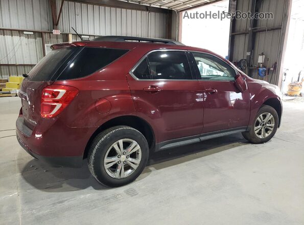 2GNALCEK7G6182084 2016 CHEVROLET EQUINOX Maroon Հետևի աջ