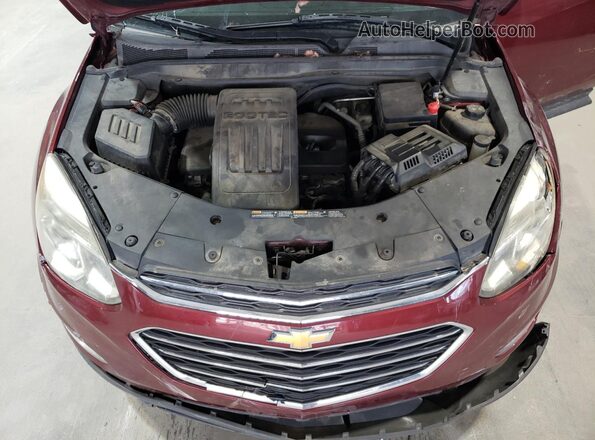 2GNALCEK7G6182084 2016 CHEVROLET EQUINOX Maroon Շարժիչի բաժամունքի տեսք