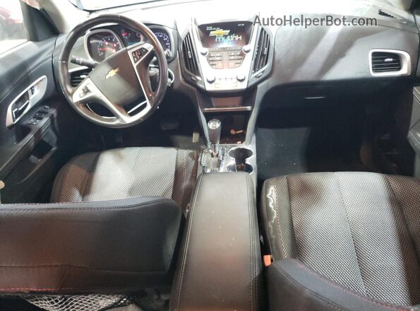 2GNALCEK7G6182084 2016 CHEVROLET EQUINOX Maroon Առջևի վահանակի տեսք