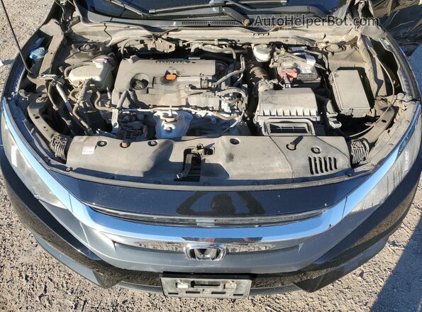 2HGFC2E51GH022033 2016 HONDA CIVIC Black Rear interior view