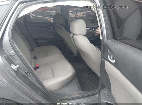 2HGFC2F70JH588286 2018 HONDA CIVIC Серый Вид наклейки с VIN-кодом