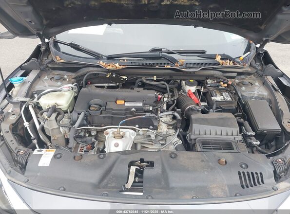 2HGFC2F70JH588286 2018 HONDA CIVIC Серый Вид сзади