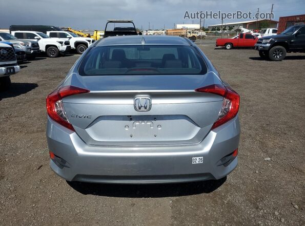 2HGFC2F73HH571668 2017 HONDA CIVIC Silver 