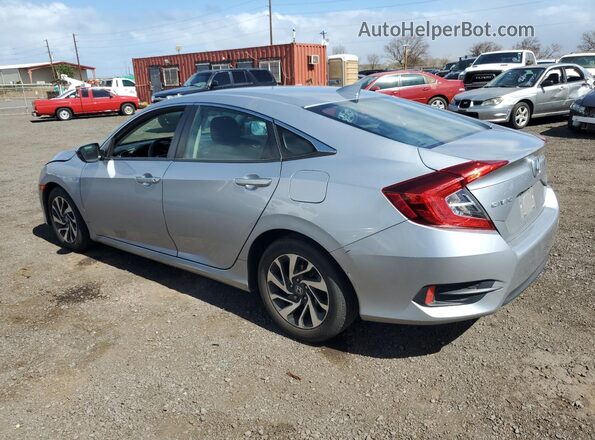 2HGFC2F73HH571668 2017 HONDA CIVIC Silver 