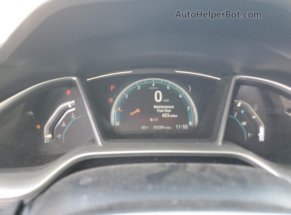 2HGFC2F73HH571668 2017 HONDA CIVIC Silver 