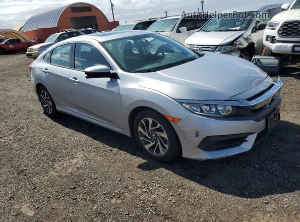 2HGFC2F73HH571668 2017 HONDA CIVIC Silver 