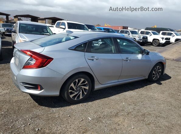 2HGFC2F73HH571668 2017 HONDA CIVIC Silver 