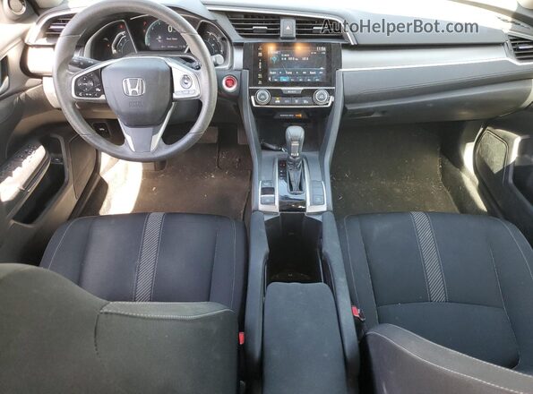 2HGFC2F73HH571668 2017 HONDA CIVIC Silver 