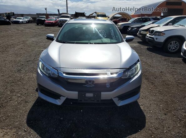 2HGFC2F73HH571668 2017 HONDA CIVIC Silver 