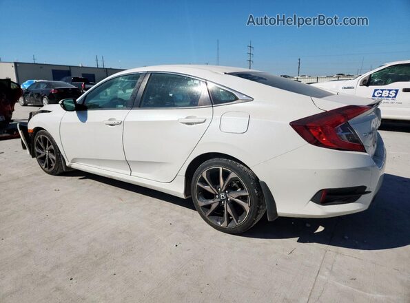 2HGFC2F88MH539303 2021 HONDA CIVIC White 