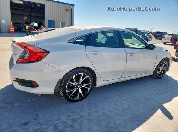 2HGFC2F88MH539303 2021 HONDA CIVIC White 