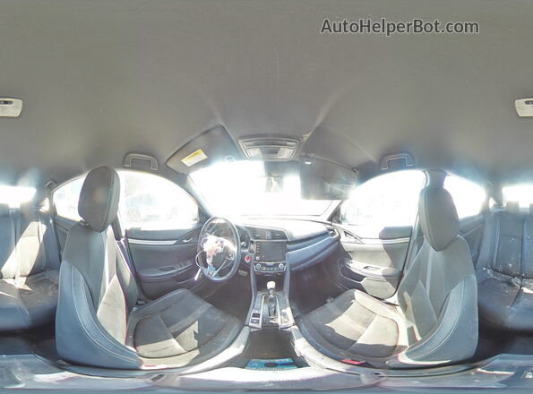 2HGFC2F88MH539303 2021 HONDA CIVIC White 