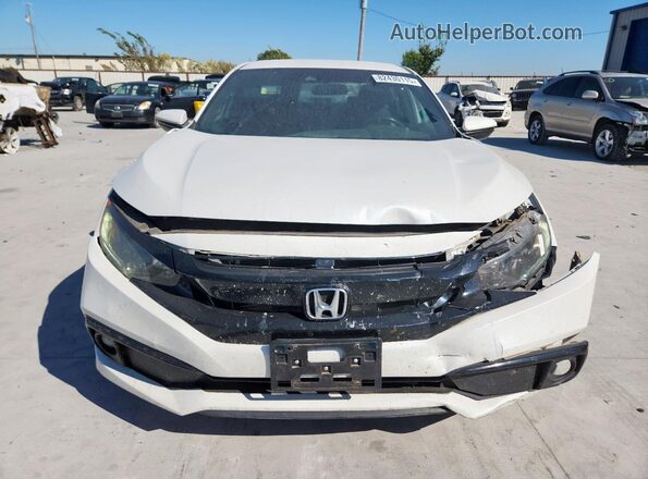 2HGFC2F88MH539303 2021 HONDA CIVIC White 