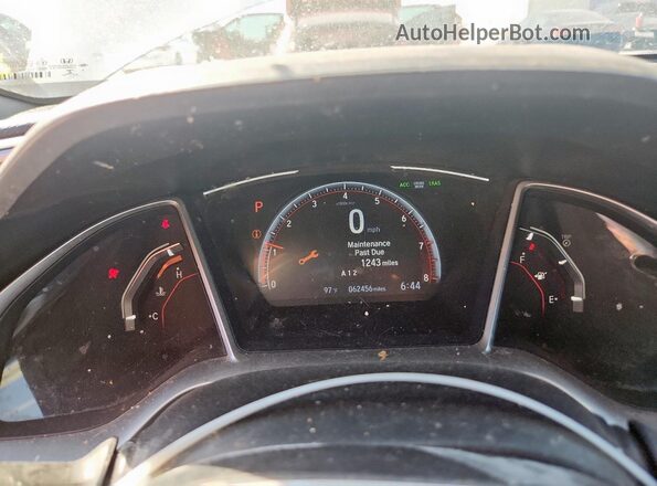2HGFC2F88MH539303 2021 HONDA CIVIC White 