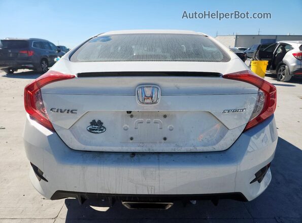 2HGFC2F88MH539303 2021 HONDA CIVIC White 