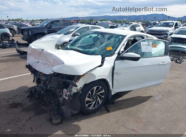 2HGFC4B53GH315481 2016 HONDA CIVIC Белый Передняя левая четверть
