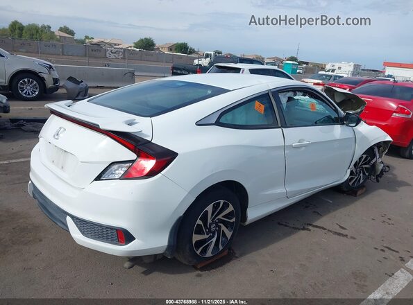 2HGFC4B53GH315481 2016 HONDA CIVIC Белый Задняя правая четверть