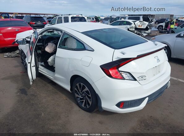 2HGFC4B53GH315481 2016 HONDA CIVIC Белый Задняя левая четверть
