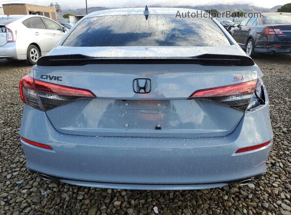 2HGFE1E50NH474752 2022 HONDA CIVIC Серый Вид сзади