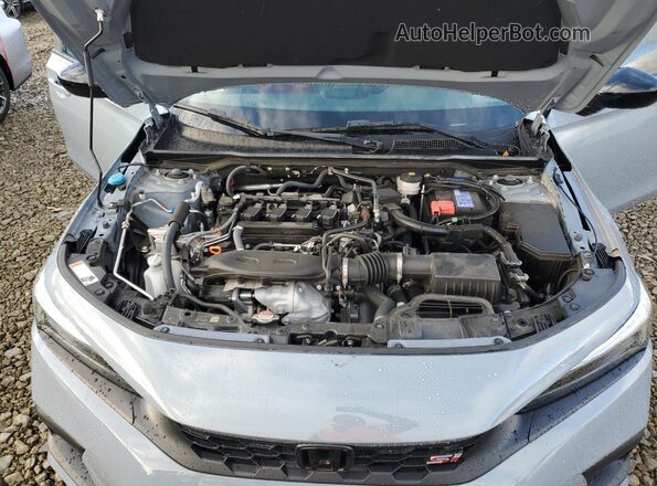 2HGFE1E50NH474752 2022 HONDA CIVIC Серый Вид задней части салона