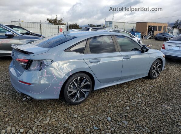 2HGFE1E50NH474752 2022 HONDA CIVIC Серый Задняя правая четверть