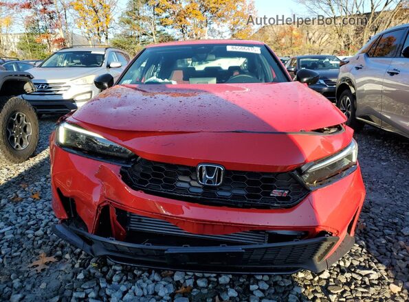 2HGFE1E59TH470115 2026 HONDA CIVIC Red Front view