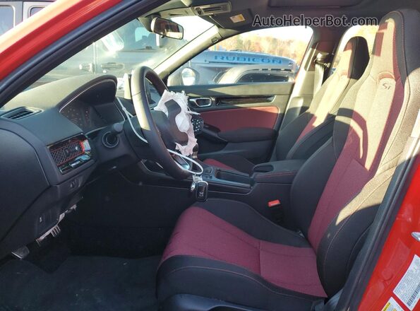 2HGFE1E59TH470115 2026 HONDA CIVIC Red Front interior view