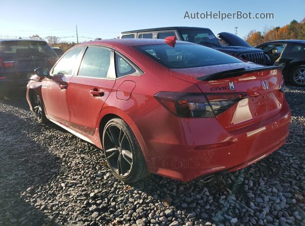 2HGFE1E59TH470115 2026 HONDA CIVIC Red Rear left