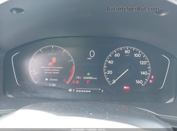 2HGFE1F70NH317612 2022 HONDA CIVIC Black Widok tylnych siedzeń