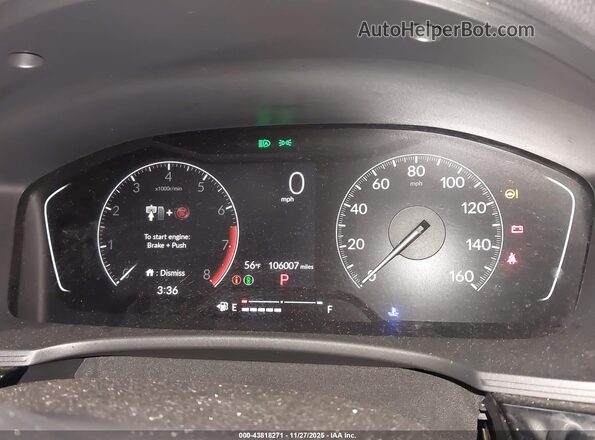 2HGFE1F73NH303963 2022 HONDA CIVIC Red უკანა სავარძლების ხედი