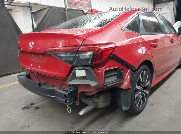 2HGFE1F73NH303963 2022 HONDA CIVIC Red წინა ხედი