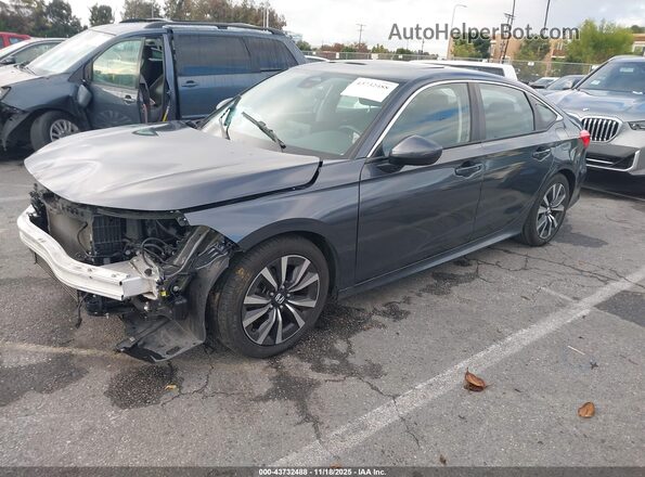 2HGFE1F77NH318577 2022 HONDA CIVIC Gray 