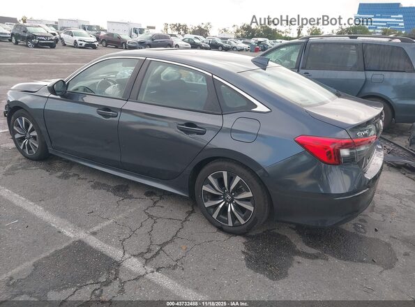 2HGFE1F77NH318577 2022 HONDA CIVIC Gray 