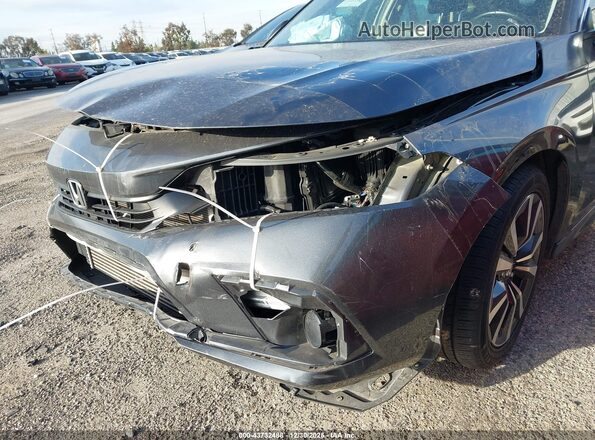 2HGFE1F77NH318577 2022 HONDA CIVIC Gray 